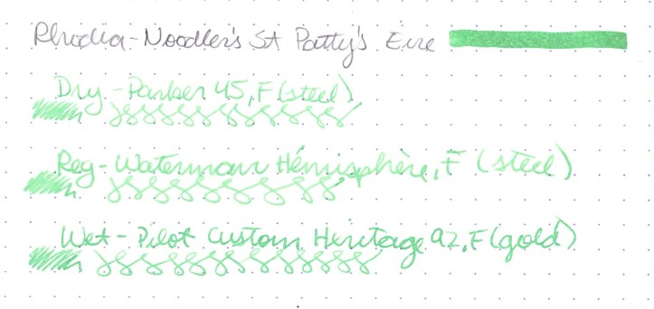 Noodlers_StPattysEire_Rhodia